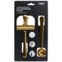 Cook Concept Set de 3 ustensiles pour café dorés