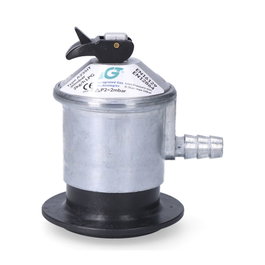 Edragas A235IT Régulateur de gaz domestique 30 mbar 2 kg/h LPG Homologué EN16129 EN12864