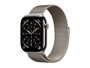 Apple Watch Series 11 GPS + Cellular 46 mm Titanium Natural with Milanese Loop M/L