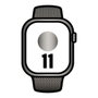 Apple Watch Series 11 GPS + Cellular 46 mm Titane Naturel Milanese Loop M/L