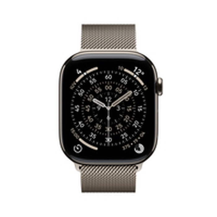 Apple Watch Series 11 GPS + Cellular 46 mm Titane Naturel Milanese Loop M/L Apple Watch Series 11 GPS + Cellular 46 mm Titane Naturel Milanese Loop M/L