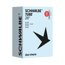 Schwalbe SV17 Chambre à air 28x1.10-1.75 Presta 40 mm