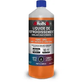 Holts Liquide de Refroidissement HAFR0009B 1L - Compatible Ford et Opel - Normes WSS M97B44-D et GMW 3240