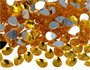 Innspiro Gemmes décoratives acryliques goutte jaune 10x14mm 1000u. approx.