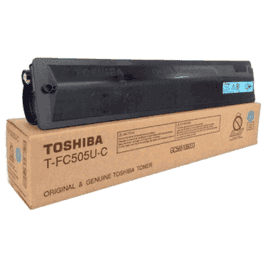 Toshiba 6AJ00000290 / T-FC505EC Cartouche de toner Cyan (Réf: 6AJ00000135)