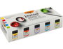 Kreul Set de peinture pour textiles clairs XXL Javana