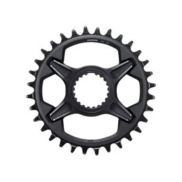 Shimano Deore XT SM-CRM85 Plateau 34D Direct Mount 1x12V Noir/Gris