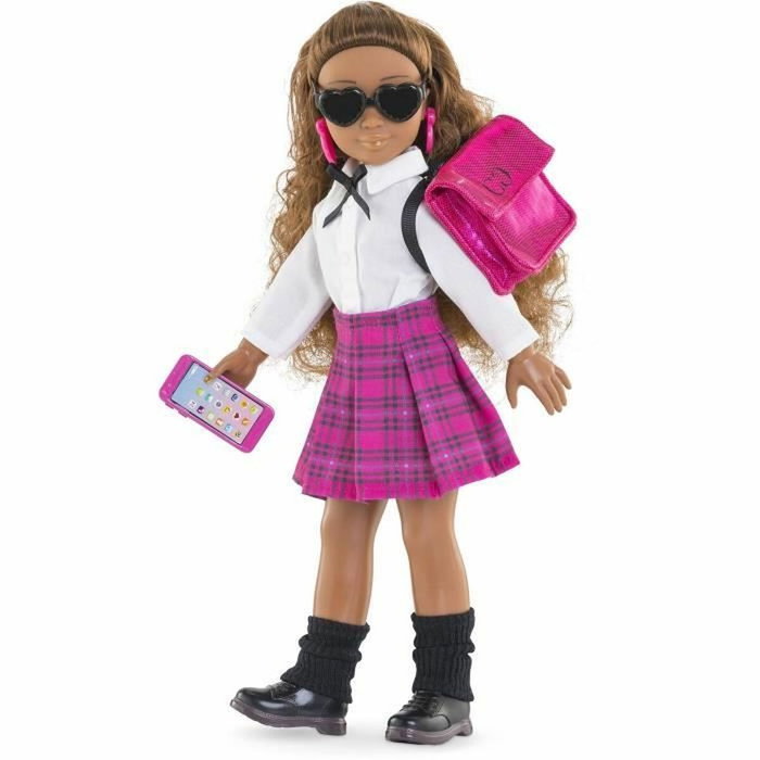 Corolle Dressing College Anglais - 8 Accessoires