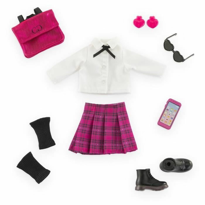 Corolle Dressing College Anglais - 8 Accessoires