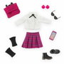 Corolle Dressing College Anglais - 8 Accessoires