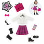 Corolle Dressing College Anglais - 8 Accessoires