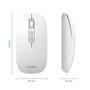 Souris sans-fil CoolBox COO-MOU-W02-W Blanc 1600 dpi