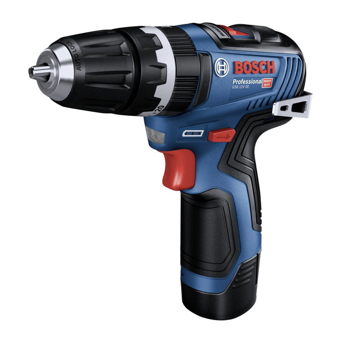 Bosch GSB 12V-35 Kit Perceuse à percussion sans fil