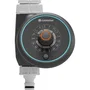 Gardena Programmateur d'arrosage Easy - Pour robinets 20/27 et 26/34 - 17 cycles d'arrosage prédéfinis