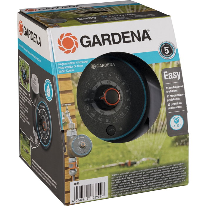 Gardena Water Control Easy Gardena Water Control Easy