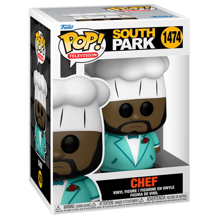 FUNKO Pop South Park Chef FUNKO Pop South Park Chef