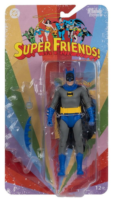 McFarlane Toys DC Retro assortiment figurines Super Friends Wave 15 (Lot de 6) - 15 cm McFarlane Toys DC Retro assortiment figurines Super Friends Wave 15 (Lot de 6) - 15 cm