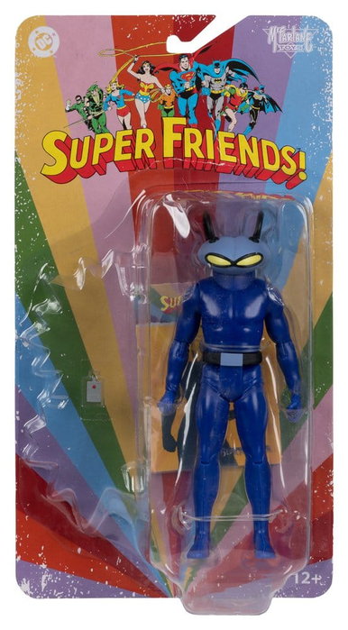 McFarlane Toys DC Retro assortiment figurines Super Friends Wave 15 (Lot de 6) - 15 cm McFarlane Toys DC Retro assortiment figurines Super Friends Wave 15 (Lot de 6) - 15 cm