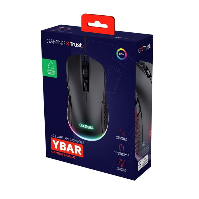 Souris Trust 24729 Noir