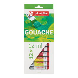 Talens Art Creation Set de couleurs tempera 12 x 12 ml