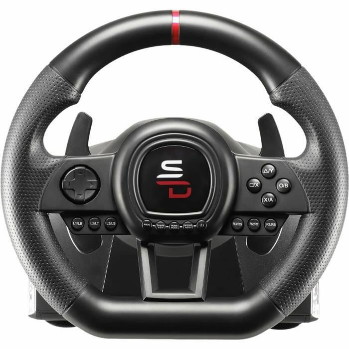 Subsonic SUPERDRIVE SV650 - Volant de course avec pédalier et vibrations