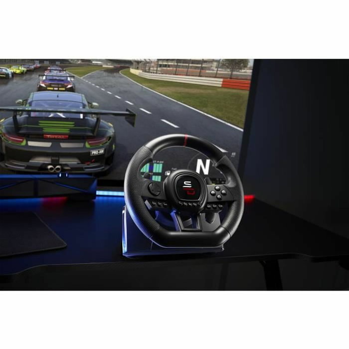 Subsonic SUPERDRIVE SV650 - Volant de course avec pédalier et vibrations
