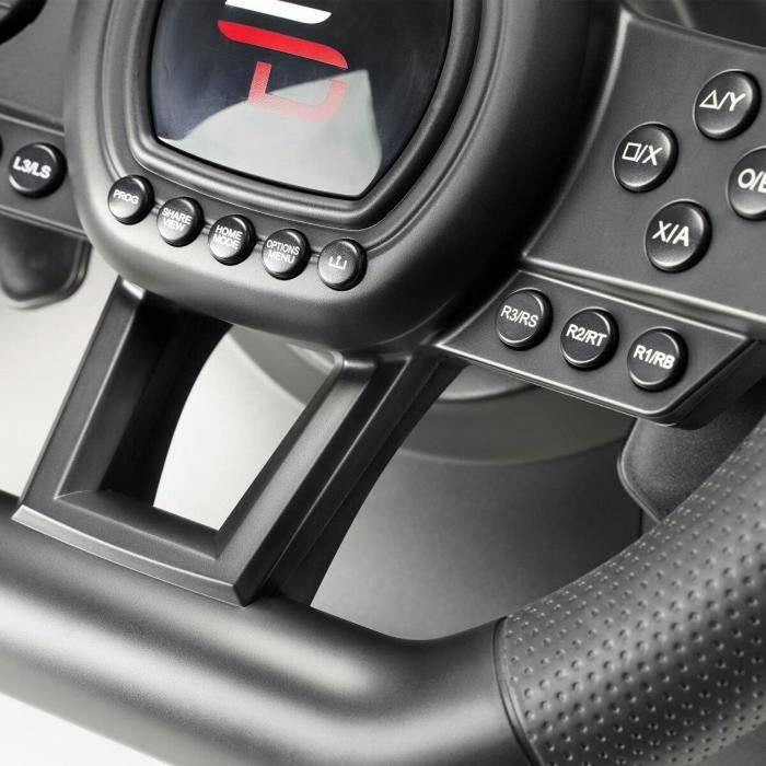 Subsonic SUPERDRIVE SV650 - Volant de course avec pédalier et vibrations
