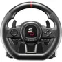 Subsonic Volant de course SV650 avec pédalier et palettes, vibrations à double moteur, compatible Switch/PS4/Xbox Series X|S/Xbox One/PC, fixation par ventouses, 270° rotation