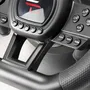 Subsonic Volant de course SV650 avec pédalier et palettes, vibrations à double moteur, compatible Switch/PS4/Xbox Series X|S/Xbox One/PC, fixation par ventouses, 270° rotation