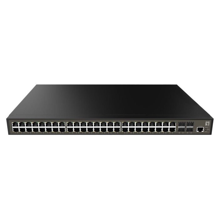 LevelOne GEL-5271 Switch Gigabit L2+ 52 ports LevelOne GEL-5271 Switch Gigabit L2+ 52 ports