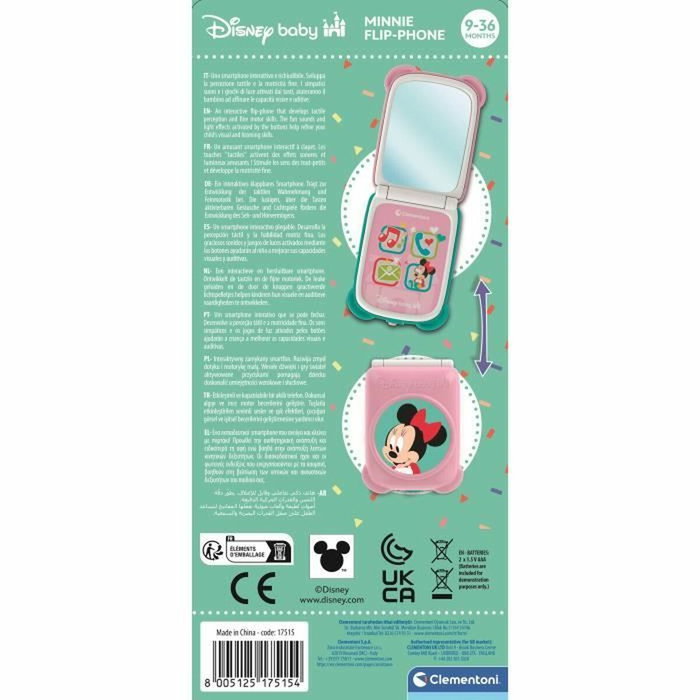 Clementoni Flip Phone Minnie Clementoni Flip Phone Minnie