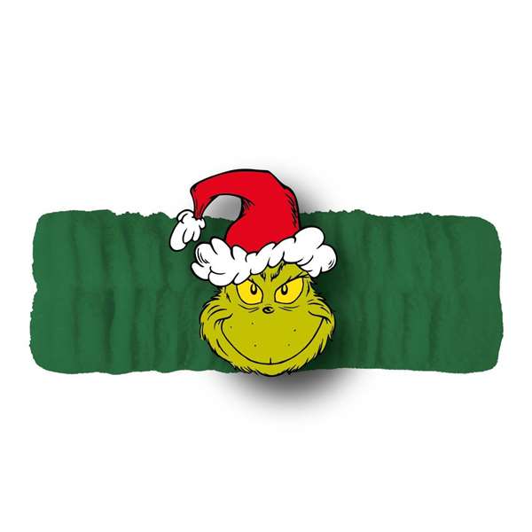 Cerdá Turbante Maquillaje The Grinch - Accessoire de Déguisement Vert pour Enfants dès 3 ans