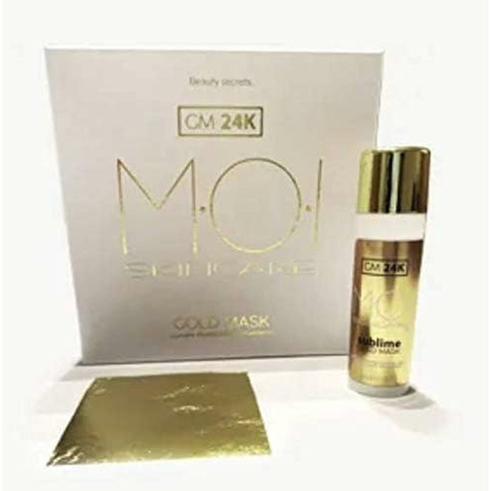 Moi Masque en Or 24K et Étui 7 pcs