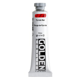 Golden Rouge Pyrrole Heavy Body