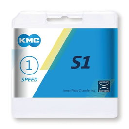 KMC Chaîne S1 1/2x1/8 112 maillons 1 vitesse