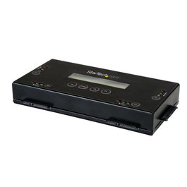StarTech.com SATERASER4 Effaceur Disque Dur HDD SSD SATA 4 Baies, Effacement Sécurisé Autonome USB 3.0