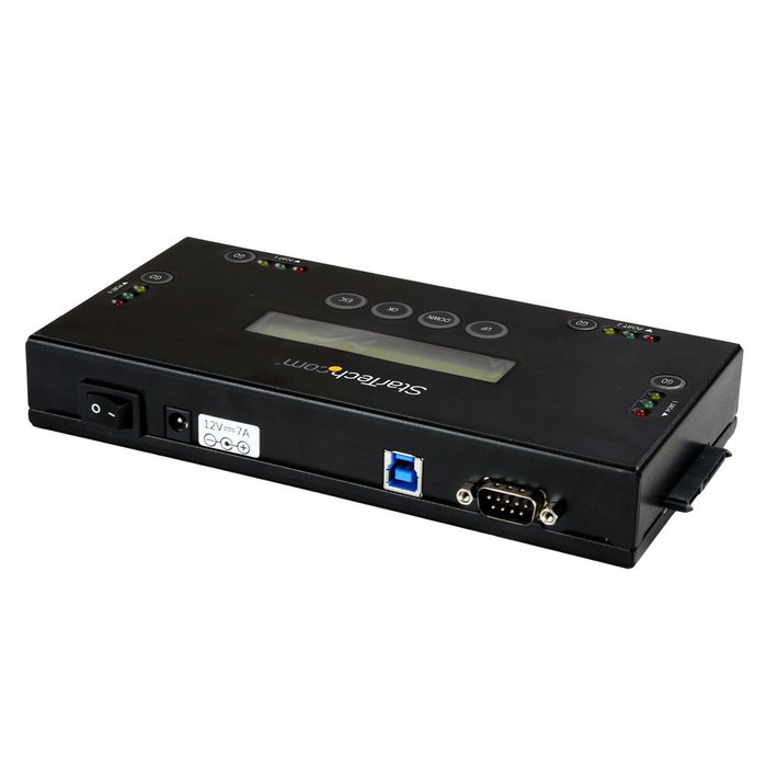 StarTech.com SATERASER4 Effaceur Disque Dur HDD SSD SATA 4 Baies, Effacement Sécurisé Autonome USB 3.0 StarTech.com SATERASER4 Effaceur Disque Dur HDD SSD SATA 4 Baies, Effacement Sécurisé Autonome USB 3.0