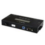 StarTech.com SATERASER4 Effaceur Disque Dur HDD SSD SATA 4 Baies, Effacement Sécurisé Autonome USB 3.0