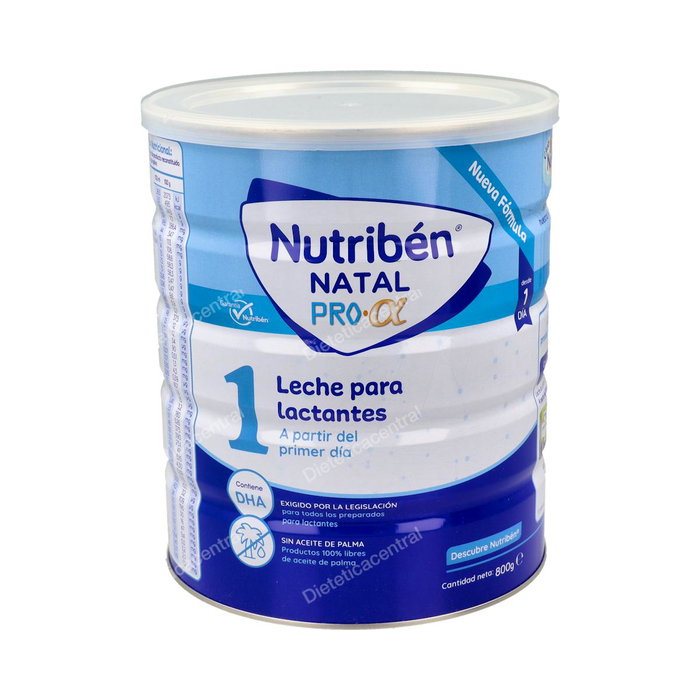 Nutriben Natal 1 Pro Alpha 800 Gr Nutriben Natal 1 Pro Alpha 800 Gr