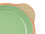 La Dehesa Cazuela en terre cuite ronde avec anses 20 cm vert (Set de 8)