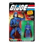 GI Joe Wave 6 figurine ReAction+ Cobra Commander (Movie, Black Cape) 10 cm