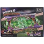 Explora 540083 Flipper Football à Construire Soi-même, DIY 91 Pièces, Jeu Familial pour 2 Joueurs, Dès 8 Ans