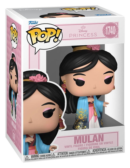 Funko Disney Princess Grand Entrances POP! Vinyl Mulan Funko Disney Princess Grand Entrances POP! Vinyl Mulan