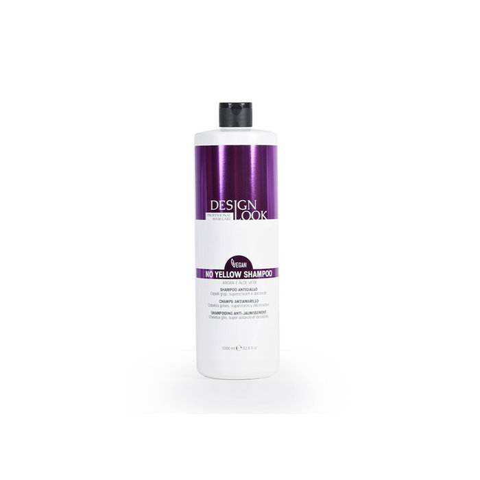 Design Look Shampooing Anti-jaunissement Vegan 1000ml Design Look Shampooing Anti-jaunissement Vegan 1000ml
