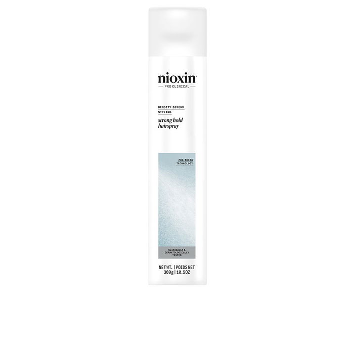 Nioxin Laque Fixatrice Strong Hold Cheveux Moyens à Épais 300 ml Nioxin Laque Fixatrice Strong Hold Cheveux Moyens à Épais 300 ml