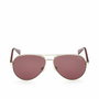 Guess GU8279 32S Lunettes de soleil Aviateur Doré Bordeaux