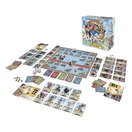Topi Games One Piece Adventure Island Jeu de Plateau Anglais