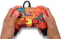 PowerA NSGP0040-02 Manette avec Câble Améliorée pour Nintendo Switch - Licence Officielle - Design Charizard Vortex - 2 Boutons Programmables - Cable USB-C 3m