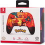 PowerA NSGP0040-02 Manette avec Câble Améliorée pour Nintendo Switch - Licence Officielle - Design Charizard Vortex - 2 Boutons Programmables - Cable USB-C 3m