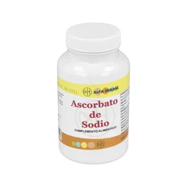 ALFA HERBAL Ascorbato Sodico 250Gr Poudre - Complément Alimentaire Vitamine C